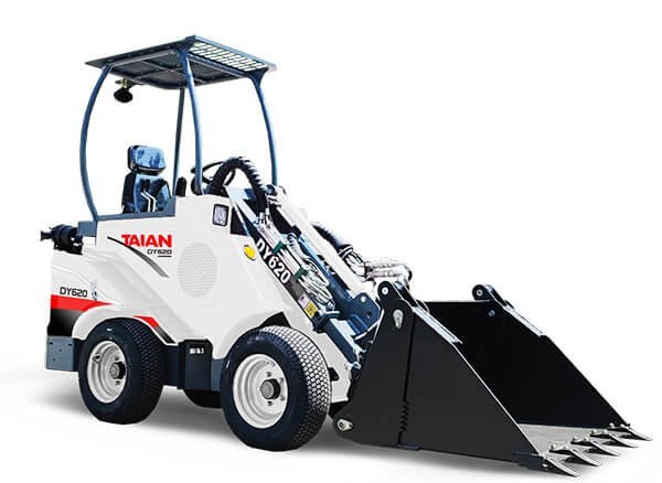 Мини-погрузчики Taian: преимущества и особенности использования