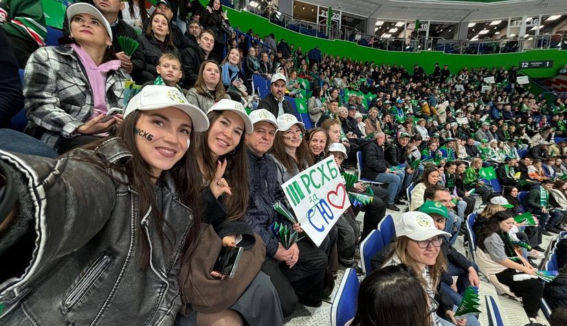 Аграрный банк в Башкортостане создал команду хоккейных болельщиков