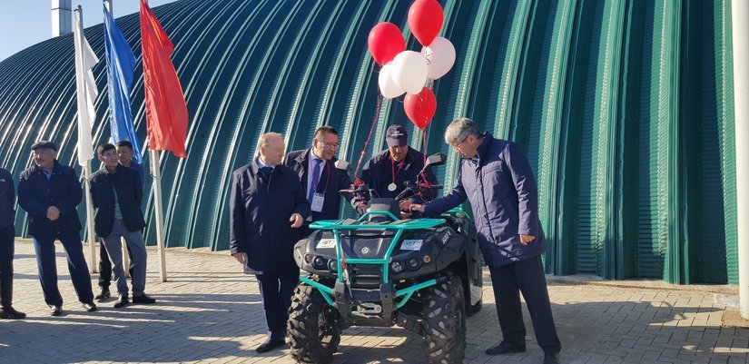 В Улан-Удэ в четвертый раз прошла выставка  племенных сельскохозяйственных животных «Байкал Агро»