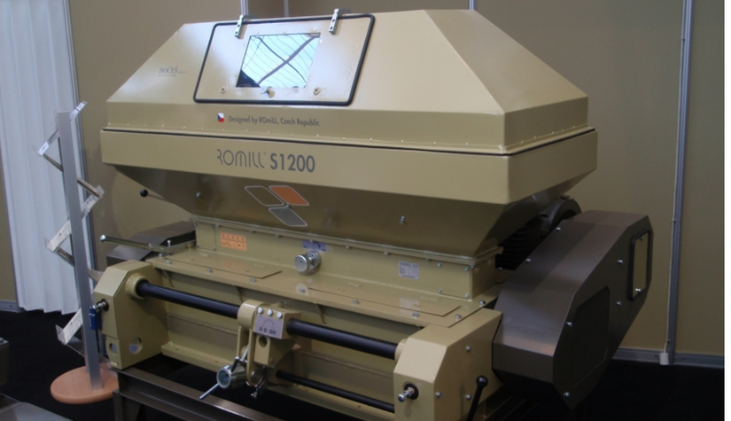 Эволюция помола: почему ваш комбикормовый завод ждет вальцовая дробилка Romill.