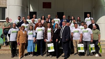 В Калужской области открыла двери «Школа фермера»