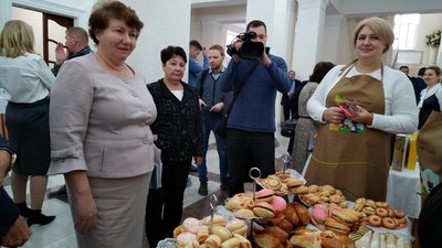 «Вкусная пятница» Россельхозбанка на форуме «Бизнес сегодняшнего дня»