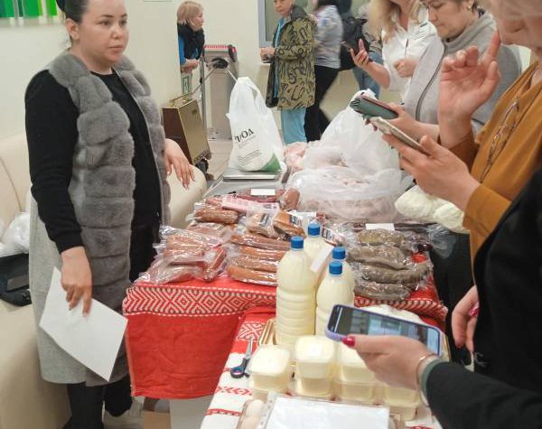 РСХБ в Башкортостане в рамках «Вкусной пятницы» предложил клиентам приобрести казылык и кумыс