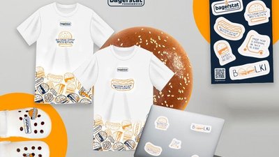 Бренд Bagerstat Foodservice выпустил коллекцию мерча к выставке PIR Expo 2023