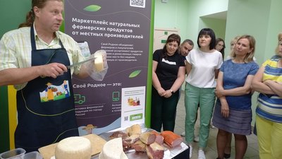 «Получше французских будут»: Костромские фермеры презентовали свои сыры на «Вкусной пятнице» в Россельхозбанке