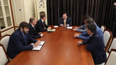 Глава Республики Ингушетия и представители Россельхозбанка обсудили вопросы АПК региона