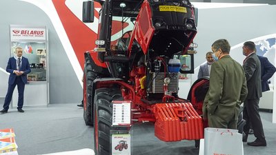 Два беспилотных трактора МТЗ представят на выставке АГРОСАЛОН-2022