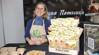 Фермерские продукты порадовали посетителей выставок «ЮгПродЭкспо» и «Ростов гостеприимный»