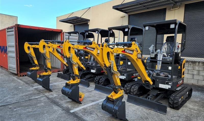 Мини-экскаваторы YUCHAI: техника, проверенная временем и качеством
