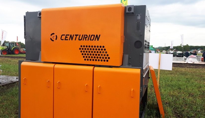 Сепараторы зерна Centurion - надёжность и эффективность