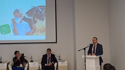 На выставке «Наш Бренд» в Уфе фермерам рассказали где продавать свою продукцию