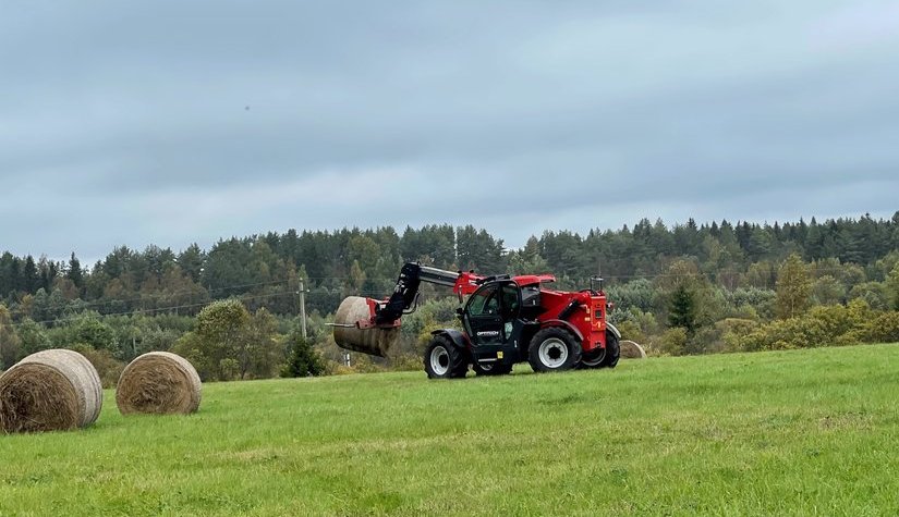 Компания «ОПТИТЭК» выпустила обновленную серию телескопических погрузчиков собственного бренда