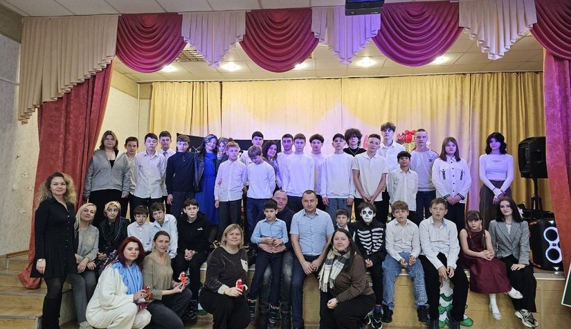 РСХБ поздравил воспитанников рязанского детского дома с Новым годом