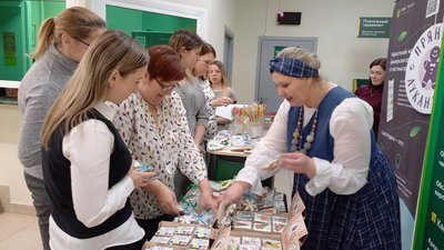 РСХБ в Костроме дал старт новогоднему марафону «Вкусных пятниц»
