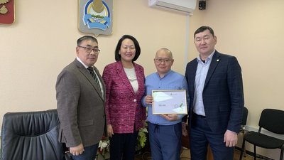 Выпускник «Школы фермера» из Иволгинского района  получил грант на развитие своего агробизнеса