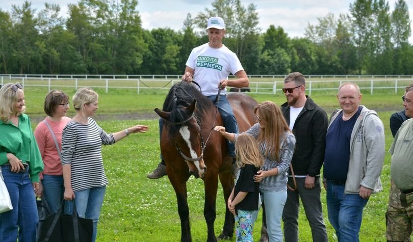 Пять успешных предпринимателей Орловской области поделились опытом со студентами «Школы фермера»