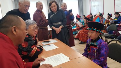 Россельхозбанк поддержал праздник бурятского языка