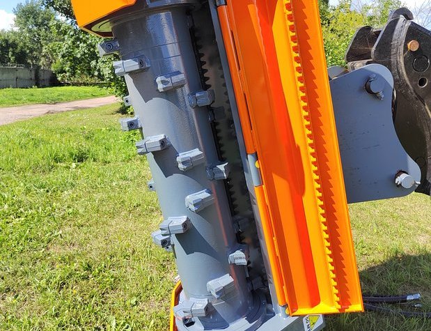 Лесные мульчеры FÖRSTER - когда железо понимает язык леса