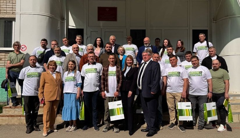 В Калужской области открыла двери «Школа фермера»