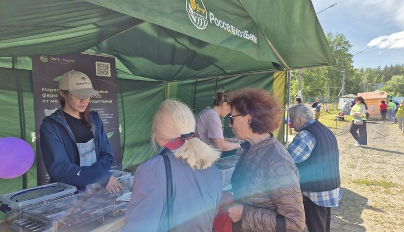 Ярмарка фермерских продуктов «Вкусная пятница» прошла на Дне Костромского села