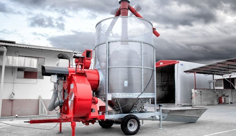 Тенденции рынка мобильных зерносушилок в 2025 году: Сокращение объемов и рост иностранной доли