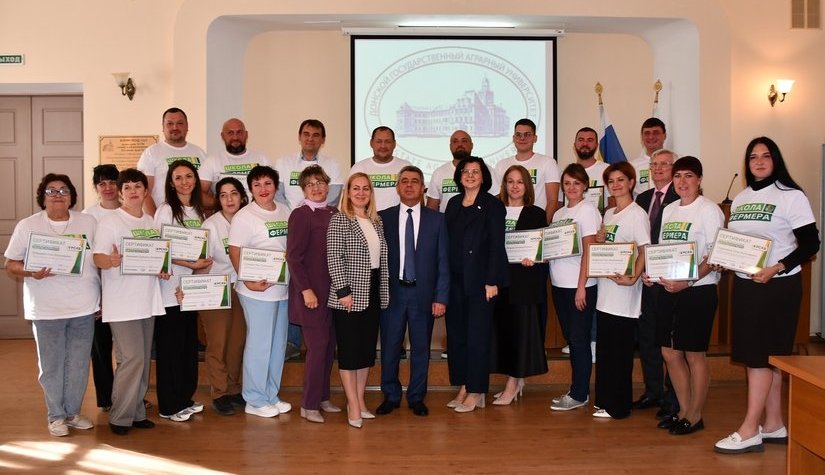 В Ростовской области 35 начинающих аграриев сели за парты «Школы фермера»