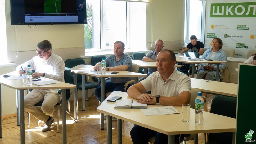 Новые идеи, интересные проекты от выпускников Школы фермера Россельхозбанка в Башкортостане!