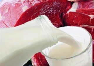 Депагропром: ситуация на рынке мяса и молока стабильна