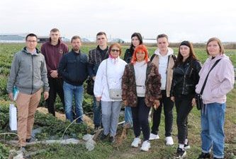 В кубанской «Школе фермера» началась практика