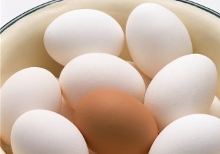 Реализация яиц осенью увеличена