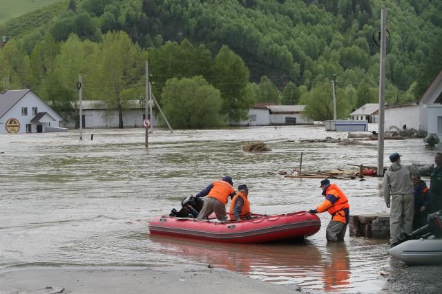 Национальный союз агростраховщиков обратился к органам АПК сибирских регионов, пострадавших от наводнения