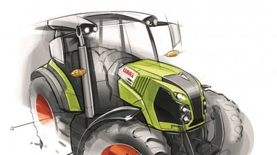 CLAAS: ARION 400 получил международную награду за дизайн