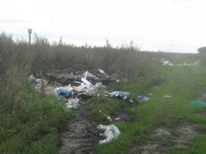 Глава поселения за год не устранил свалку