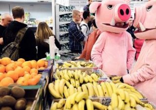 Россия не может отказаться от импорта большинства продуктов питания