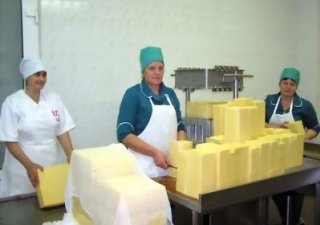 Сыродельный завод в Болхове вновь начал выпускать продукцию