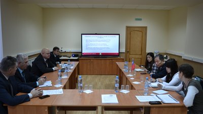 О визите представителей провинции КНР (Тайвань) в ФГБУ «ВНИИЗЖ»