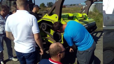 Испанцы на Урале устроили порубку леса.