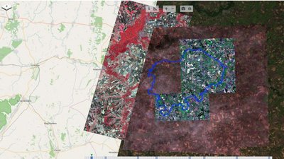 Атмосферная коррекция данных Landsat-8 и Sentinel-2 в сервисе «Геоаналитика.Агро»