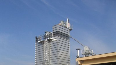 Зерносушилка Strahl – 5 слагаемых успеха