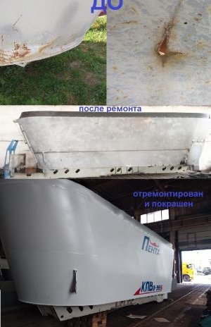 Ремонт кормораздатчиков