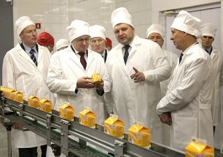 Недавно министр Николай Федоров посетил Киров с рабочим визитом