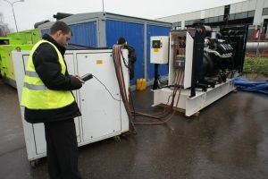 Сервисное обслуживание дизельных электростанций