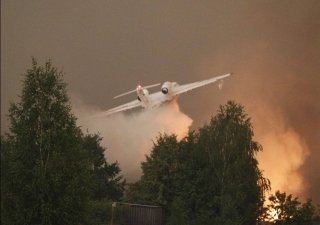 Власти ЯНАО просят Рослесхоз помочь в тушении природных пожаров