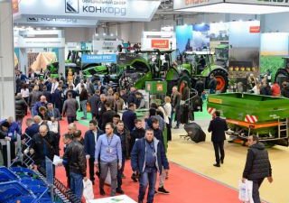 Самая крупная аграрная выставка России «ЮГАГРО» ставит рекорды в год 25-летнего юбилея