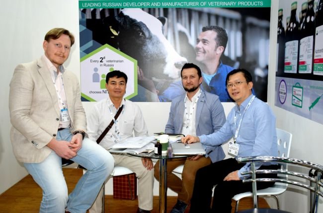 VIV Asia-2017 в Бангкоке: компания Nita-Farm осваивает азиатский рынок
