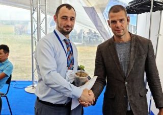 КФУ представил бренд «Крымская оливка» на форуме «Агрополигон 2021»