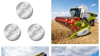 AGRITECHNICA 2019: ИННОВАЦИОННЫЕ РАЗРАБОТКИ CLAAS ПОЛУЧИЛИ ТРИ СЕРЕБРЯНЫЕ МЕДАЛИ