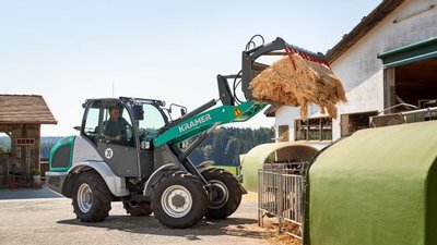 Kramer выводит на рынок систему Smart Attach для автоматической смены гидравлического навесного оборудования