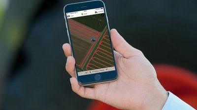 CLAAS: Приложение FARM SCOUT APP повышает эффективность процесса уборки урожая