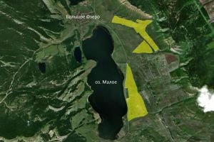 Продам земли с/х назначения 333,25га в Шарыповском районе (оз.Малое) Красноярского края